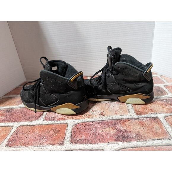 Nike Air Jordan 6 Retro PS 'Defining Moments' 2020 CT4965-007 Youth Size 12C - Picture 8 of 11